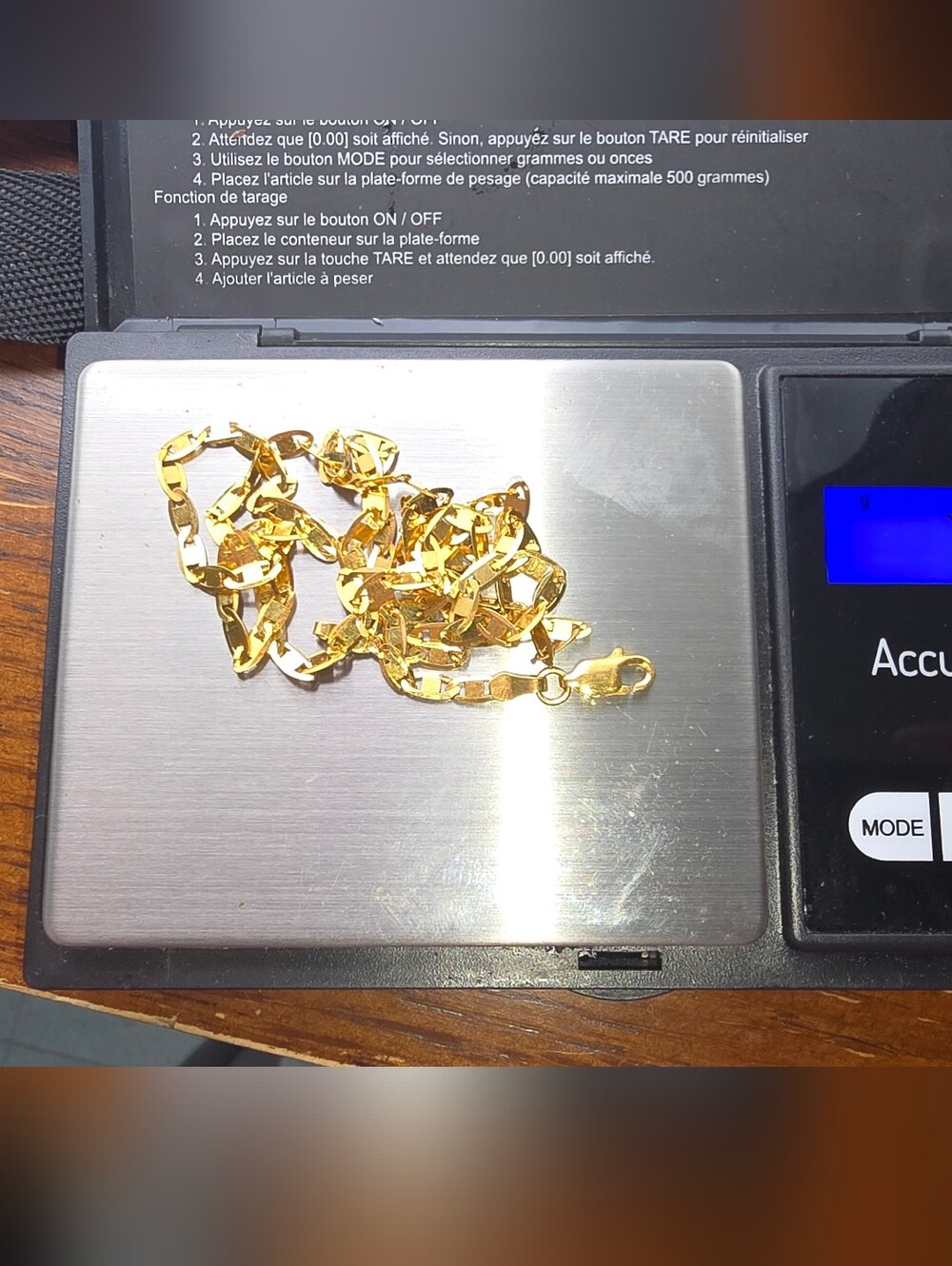 22k [&18k] Jewellery Set - Picture 9 of 10